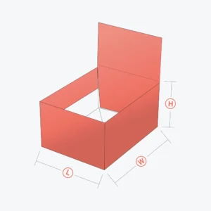 1-2-3 Bottom Display Lid Boxes