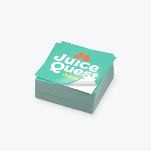 Custom Square Cut Labels