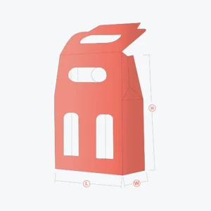 Gable Bag Bottom Hanger Boxes