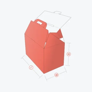 Gable Box Auto Bottom Boxes