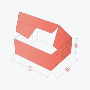 Side Lock Six Corner Boxes