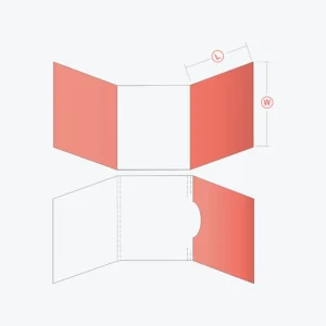 Six Panel CD Jacket