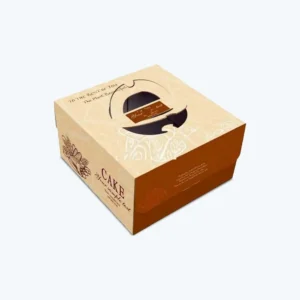 Custom Folding Cake Pastry Boxes